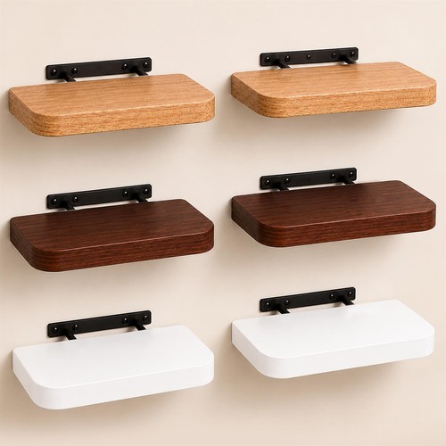 Floating wall shelf pack - shelf, 2