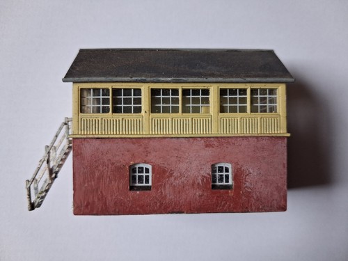Model railway signal - railway, n