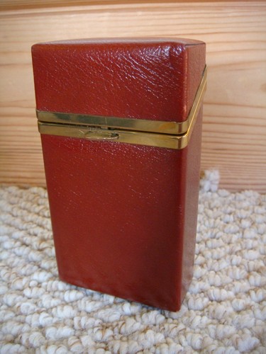 Vintage leather double - vintage, diamond