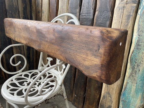 Reclaimed solid wood fireplace - wood,