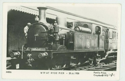 Isle wight railway - isle, of