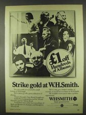 1978 W.H. Smith Albums Ad -
