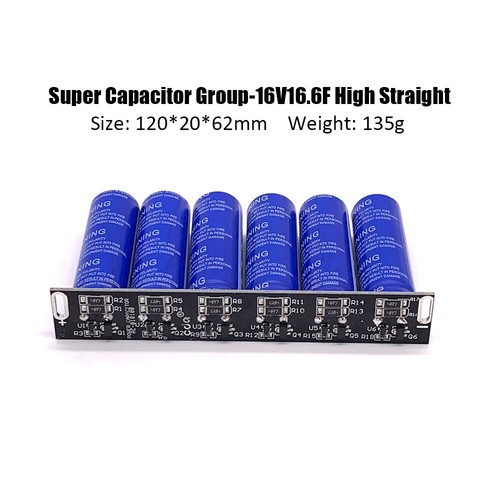 100f farad capacitor - 2.7v-100f,