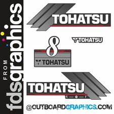 Tohatsu 8hp 2 stroke (2003)