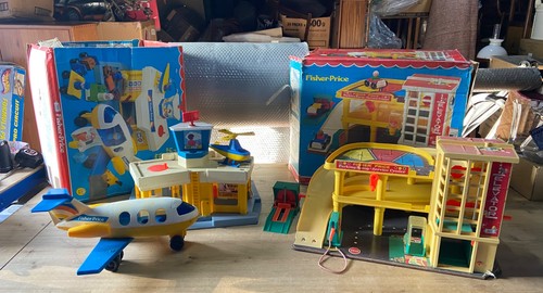 Fisher price vintage - fisher,