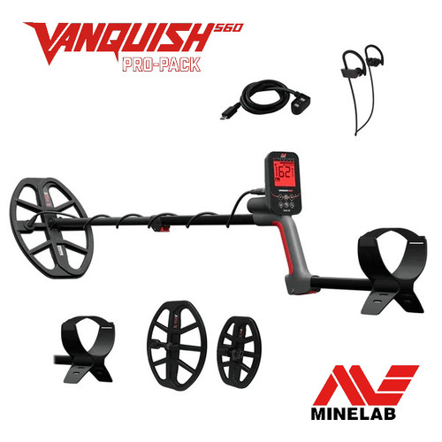 Minelab vanquish 560 - minelab, pro
