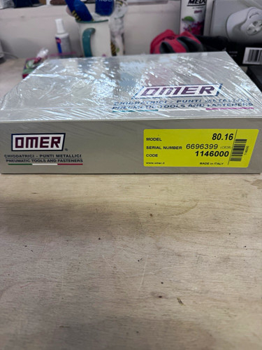 Omer stapler 4mm 16mm - omer, 4mm-16mm