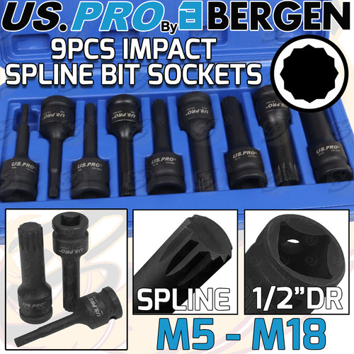 Pro impact spline bit - pro,