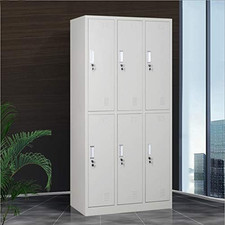 Metal Locker Cabinet 6 9 Door