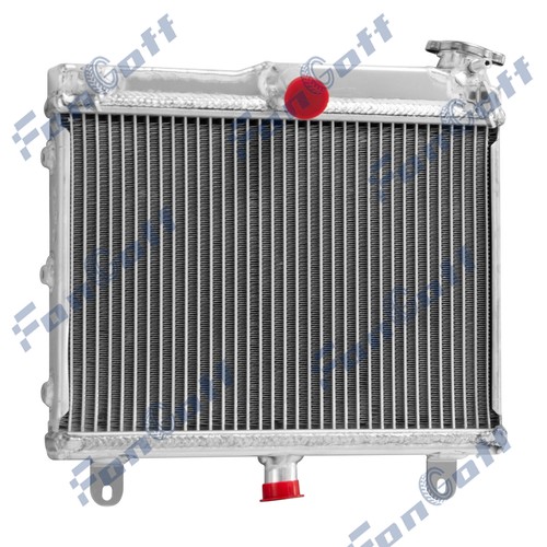Aluminium motorcycle radiator - aluminium,