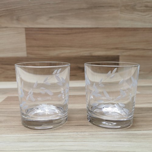 Pair caithness crystal - pair,