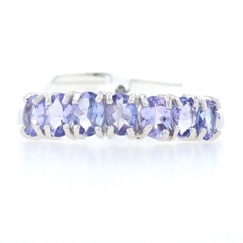 New tanzanite ring sterling - new,
