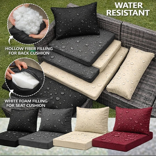 Rattan garden furniture - garden,