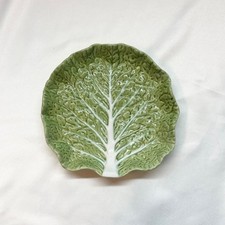 Bordallo Pinheiro Cabbage Leaf