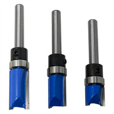 3Pc Flush Trim Router Bit Set