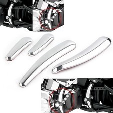 Chrome curved swingarm - chrome,