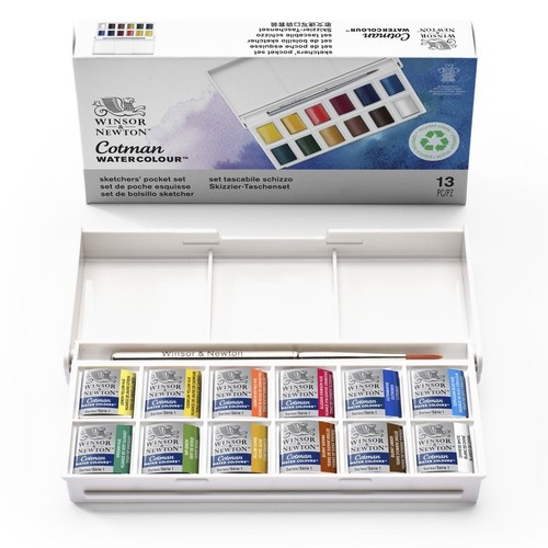 Winsor newton cotman - winsor,