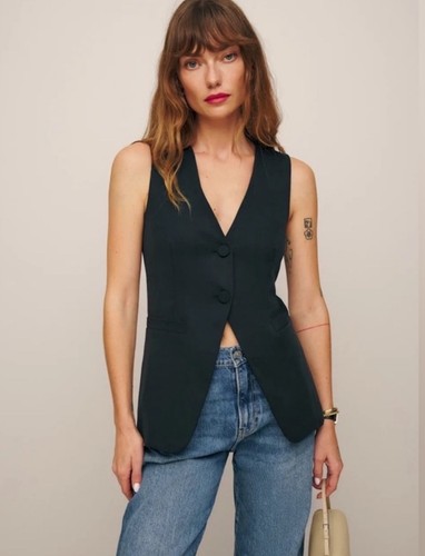 Reformation casey vest - reformation,