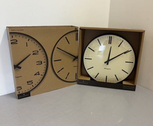 Newgate radio city wall clock - newgate,