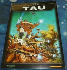 Games Workshop Codex Tau Book. Warhammer 40,000. 2001 Edition. Never used.