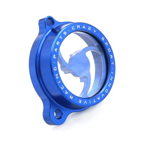 Engine oil filter clear cover - filter,