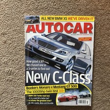 Autocar Magazine 25 October