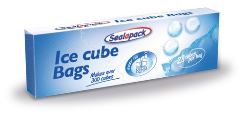 12pk sealapack ice cube bags - sealapack,