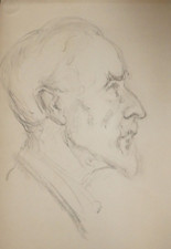 Drawing by Georges CHESNEAU depicting Gobô probably during the war