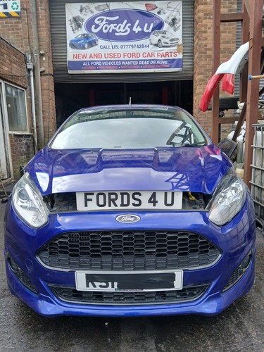Ford fiesta mk7 2013 - fiesta, 2013-2017