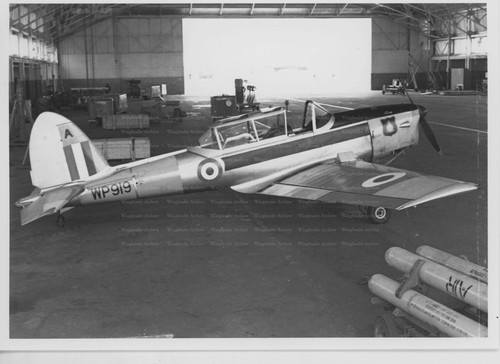 Havilland chipmunk - havilland,