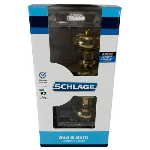 Schlage plymouth bed bath - schlage, &