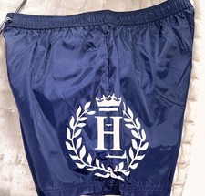 Gorgeous shiny nylon Henri Lloyd Swimming Shorts XXXL 3XL Navy New with Tags