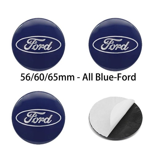 56mm blue ford - 56mm, alloy