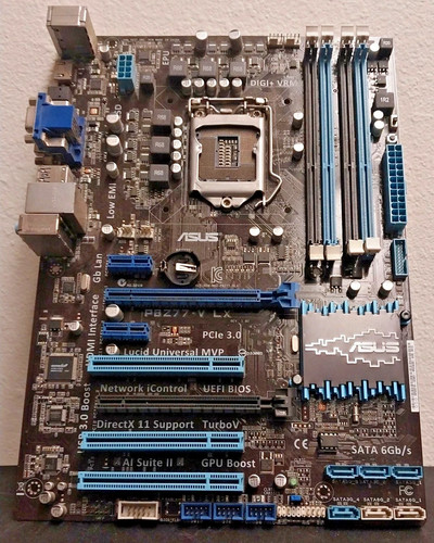Asus p8z77 lga1155 intel - asus,