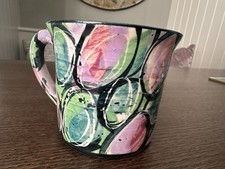 Vintage Mary Rose Young Pottery Mug - Signed And Dated 1988