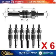 6X Glow Plugs For NISSAN