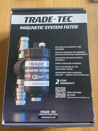 Magnetic boiler filter - *,