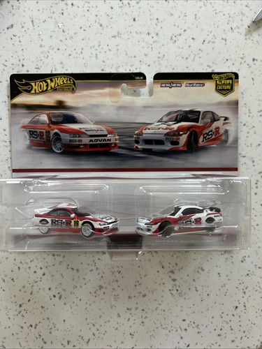 Hot wheels premium twin - hot, pack