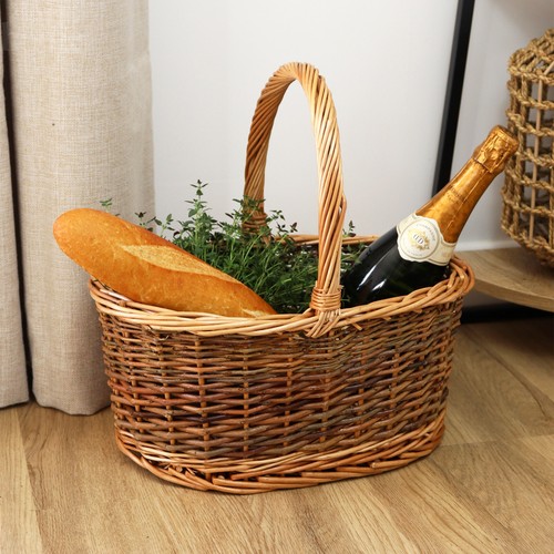 Unpeeled willow shopping - unpeeled,