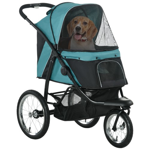 Pawhut wheel pet stroller - pawhut,
