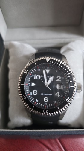 Nautica mens black dial - nautica,