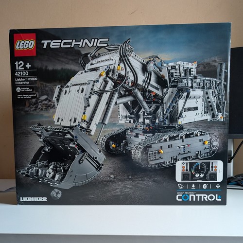 Lego technic 42100 liebherr - technic,