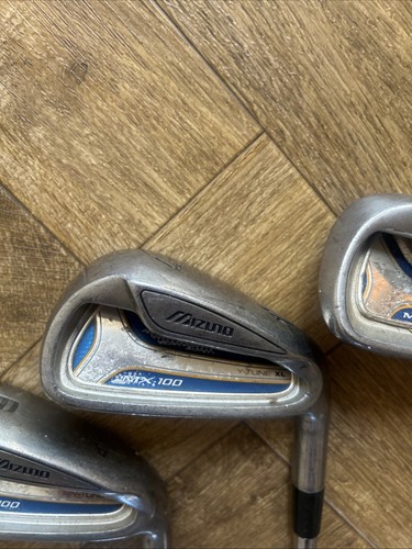 Mizuno mx100 irons steel - mizuno,