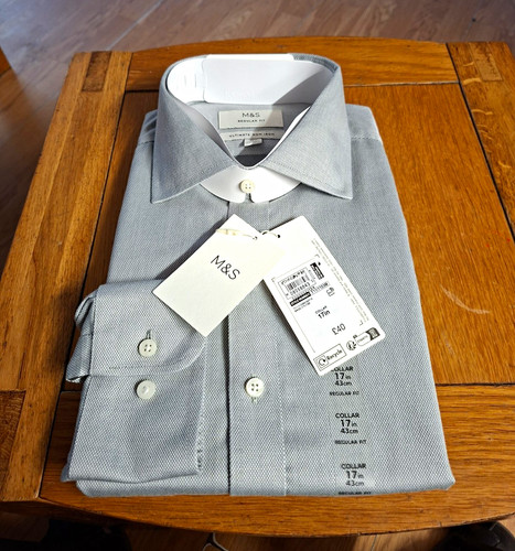 Ultimate non iron regular - m&s,