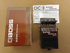Boss OC-3 Super Octave –
