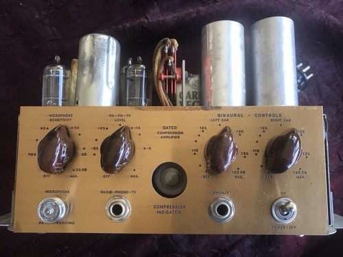 Vintage tube mic - vintage, &