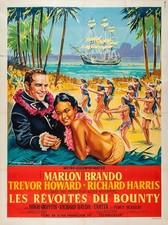 Mutiny on the Bounty (1962)_8 A3 Poster 12-16inch 30-40cm  Film Movie Cinema Cul