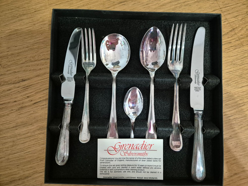 Grenadier silversmiths full - grenadier,