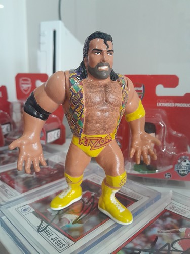 Wwe wwf hasbro - wwe, razor