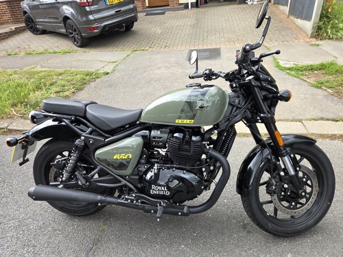 Royal enfield 650 shotgun 2025 - royal,